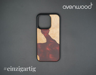 iPhone 14 Pro PORTO COLLECTION 14230 Rot